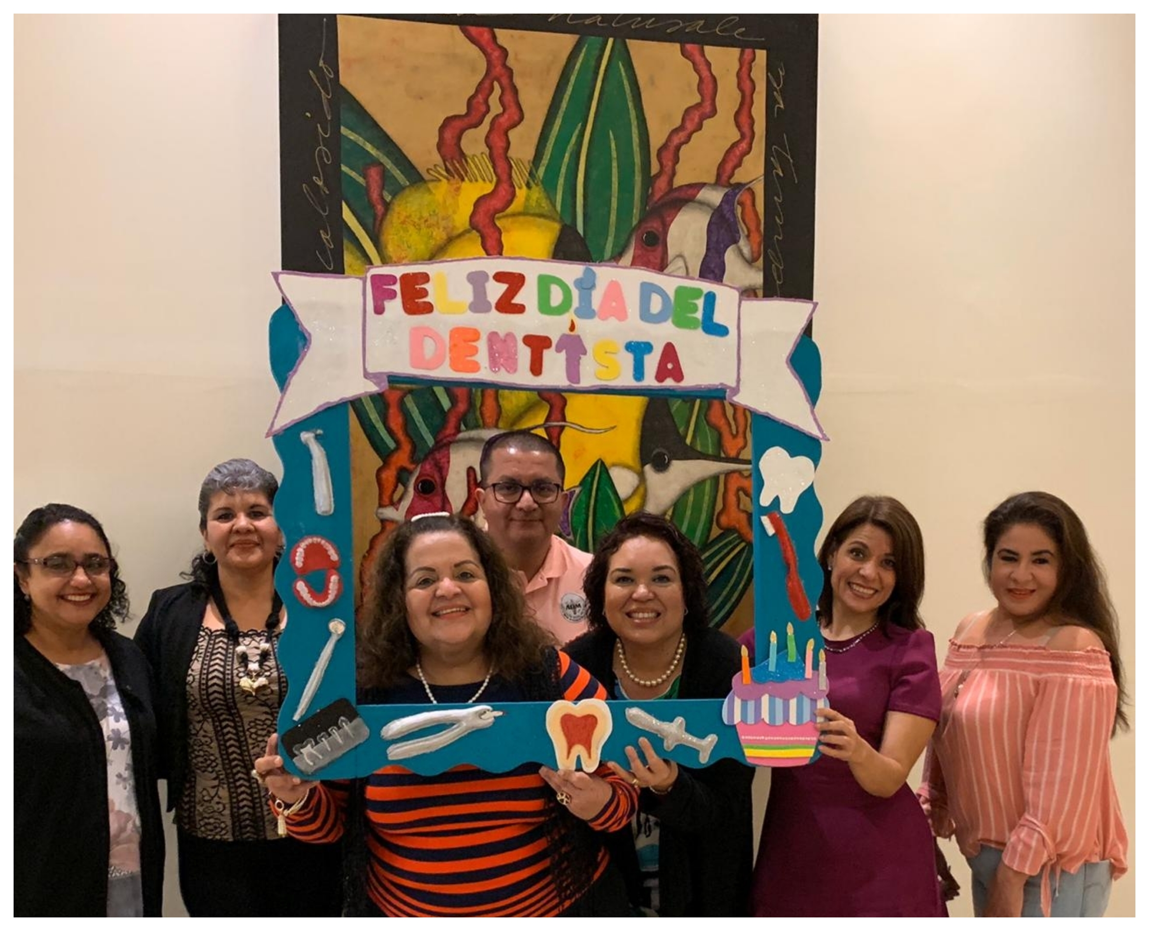 Desayuno Científico y Festejo del Día del Dentista, Sur de Tamaulipas